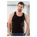 Anıt Erkek Modal Atlet 1200 - 6 Adet Siyah 2Xl
