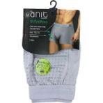 Anıt Erkek Nefes Alan Bambu Likralı Boxer 1284 - 6 Adet Gri 2Xl