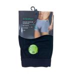 Anıt Erkek Nefes Alan Bambu Likralı Boxer 1284 - 9 Adet Siyah 2Xl
