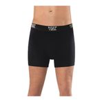 Anıt Erkek Siyah Modal Boxer, 2XL Beden