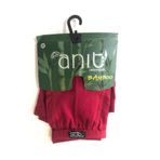 Anıt Erkek Yumuşak Nefes Alan Bambu Boxer, Bordo, 2XL, 3 Adet