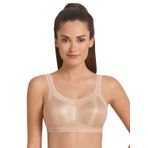 Anita Active Kadın Telsiz Dikişsiz Spor Sütyeni 5529, Desert, 44A
