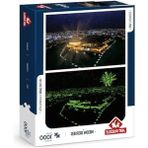 Anıtkabir Temalı Neon Puzzle - 1000 Parça Eğlenceli Yapboz