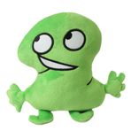 Anjinguang Battle for Dream Island Peluş Doldurulmuş Yastık: Kötü Yaprak/Kaybeden/lolipop/Yeşil çimen/Kek/Taş/Jöle Oyun Karakteri Kırlent bfdi Peluşlar Sarılma Figürü Yastık Ev Kanepe Dekorasyonu 15-25 cm