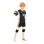 Anjinguang Haikyuu figürü Anime aksiyon figürü Shoyo Hinata Tobio Kageyama şekil heykel modeli 18cm ayakta Haikyuu heykelcik koleksiyon masaüstü dekorasyon kek Topper hediyeler