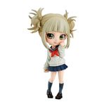 Anjinguang MHA Figürü Anime MHA Toga Himiko Action Figure Statue13cm Model Masaüstü Figürü Sevimli Koleksiyon Ev Süsü Doğum Günü Hediyesi