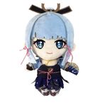 Anjinguang Oyun Karakteri Peluş Kamisato Ayaka Peluş Anime Figürü Yumuşak Şeyler Peluş Koleksiyon Hediye 20 cm Sevimli Karikatür Kırlent Yastık Yatak Kanepe Ofis için Ev Dekorasyonu