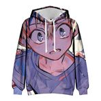 Anjinguang Tip 5 Hanako Kun Yugi Amane Renkli 3D Baskılı Unisex Sweatshirt