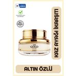 ANJO PROFESSIONAL Yoğun Nemlendirici & Kırışıklık Karşıtı Kore Göz Kremi 30ml – Zengin Bitkisel Özler & Altın Ikore