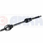 Anka 10100013 Renault Megane Megane III Fluence 1.5 DCI 16 V 5 Vites Komple Sağ Aks
