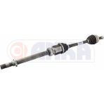 Anka 10100025 Captur 1.5 Dci 13 Komple Sağ Aks
