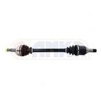 Anka 10101021 Renault Kango Kango III 08- 1.5DCI 6 Vites Komple Sol Aks