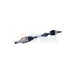 Anka 10101024 Renault Clıo IV 1.2 16V 12 Komple Sol Aks