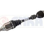 Anka 10101025 Captur 1.5 DCİ 13 Komple Sol Aks