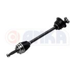 Anka 10103005 Yayalı Kalın Freze Clıo III-KNG 06 1.5 DCI ABS'li 724 mm 23/44 Diş Ön Sol Aks