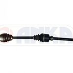 Anka 10121006 10121003 Peugeot Karsan Jest 13 Komple Sol Aks