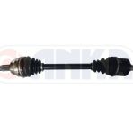 Anka 10501006 Fiat Ducato Boxer Jumper 2.2 06-12 Komple Sol Aks