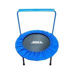 Anka 35'' Tutamaklı Trambolin mavi
