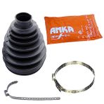 Anka 40105013 Renault Clio IV 1.5 Otomatik Vites Plastik Aks Dış Körüğü