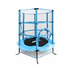Anka 55'' Koruma Fileli Trambolin mavi
