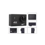 Anka Aksiyon Kamerası Wi-Fi Ks503 4K Ultra Hd 170 Derece 32 Gb