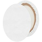 Anka Art Oval Tuval 12mm 30x40