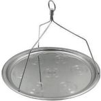 Anka Askılıklı Tepsi Çelik 40 Cm