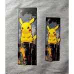 Anka Atolye 2'li Set Pokemon Pikachu / Pikaçu Kitap Ayracı - Anime temalı ayraç (15 ve 20 cm uzunluk)