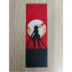 Anka Atölye Attack On Titan Temalı Kitap Ayracı Mikasa Ackerman - Anime Temalı Ayraç