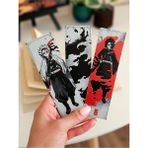 Anka Atölye Demon Slayer 3'lü Kitap Ayracı Seti – Anime Karakteri Kitap Ayraç - Anime Hediyelik Eşya