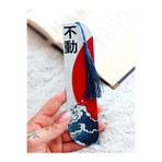 Anka Atolye Japon Kanagawa Dalga Desenli Kitap Ayracı – 3D Baskı Kanagawa Büyük Dalgası Bookmark