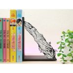 Anka Atölye Jujutsu Kaisen Sukuna Parmağı Çizimli Kitap Tutucu - 3D Baskı Anime Kitaplık Dekoru (18 x 14 x 8cm)