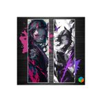 Anka Atolye Nezuko & Shinobu Demon Slayer Kitap Ayracı 2'li Set – Anime Temalı Ayraç