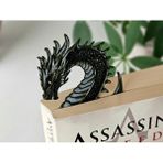 Anka Atolye Wyvern / Ejderha Şeklinde Kitap Ayracı - Fantastik Temalı Ayraç