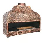Anka BKI100 100x60x120 cm Bakır Pro Kapalı Izgara