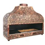 Anka BKI150 150x60x120 cm Bakır Pro Kapalı Izgara