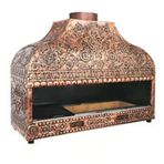 Anka BKI200 200x60x120 cm Bakır Pro Kapalı Izgara