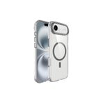 Anka Cep Cep Telefonu Aksesuarları iPhone 17 Air ile uyumlu M-safe Şarj Özellikli Airbagli Kamera Standlı Azor Kapak Gri, ZR-Azor-iPhone 17 Air Kılıf