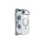 Anka Cep Cep Telefonu Aksesuarları iPhone 17 Air ile uyumlu M-safe Şarj Özellikli Airbagli Kamera Standlı Azor Kapak Lacivert, ZR-Azor-iPhone 17 Air Kılıf