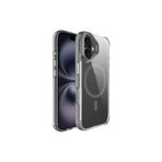 Anka Cep Cep Telefonu Aksesuarları iPhone 17 -ile uyumlu- Kılıf M-safe Şarj Özellikli Airbagli Kamera Standlı Azor Kapak Gri, ZR-Azor-iPhone 17 Kılıf