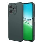 anka cep cep telefonu aksesuarları Oppo A5 Pro ile Uyumlu First Soft Silikon Telefon Kılıfı Yeşil, First-Oppo A5 Pro- Kılıf