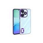 Anka Cep Cep Telefonu Aksesuarları Redmi 13 4G ile uyumlu Kamera Korumalı Logo Gösteren Omega Kapak Derin Mor, ZR-Omega-Redmi 13 4G Kılıf