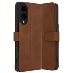 anka cep cep telefonu aksesuarları Samsung ile Uyumlu Galaxy S25 Edge Taba Renk Trend S Plus Kapaklı Kartlıklı Kılıf, Trend S-Samsung S25 Edge Kılıf