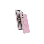 Anka Cep Cep Telefonu Aksesuarları Tecno Spark Go 2 ile Uyumlu M-safe Şarj Özellikli Standlı Samara Kapak Pembe, ZR-Samara-Spark Go 2 Kılıf