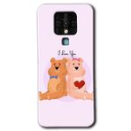 Anka Cep Telefonu Aksesuarları Tecno Tekno Camon 16 Kılıf Hd Desen Baskılı Arka Kapak - Sevgili Ayıcık