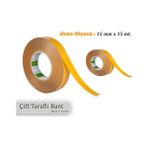 Anka Çift Taraflı Bant ( 15 Mm X 15 Mt. )