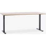 Anka Design Fornaxl Çalışma Masası - 120x60 - Atlantik Çam - Beyaz