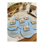 ANKA HEDİYELİK ORGANİZASYON PLEKSİ MAGNET PLEKSİ BEBEK MAGNETİ 25 ADET