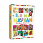 Anka Ilk 100 Hayvan Bebeğimin Zeka Kartları