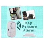 Anka Kapı Pencere Alarmı (2 Adet)